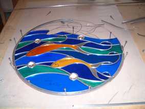 Fish Window in Progress